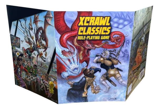 Xcrawl Classics Dungeon Judge's Screen