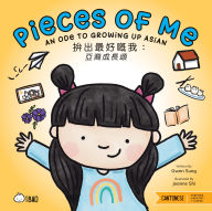Title: Pieces of Me - Cantonese: An Ode to Growing Up Asian, Author: Gwen Sung