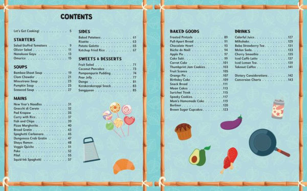 The Unofficial Animal Crossing Cookbook