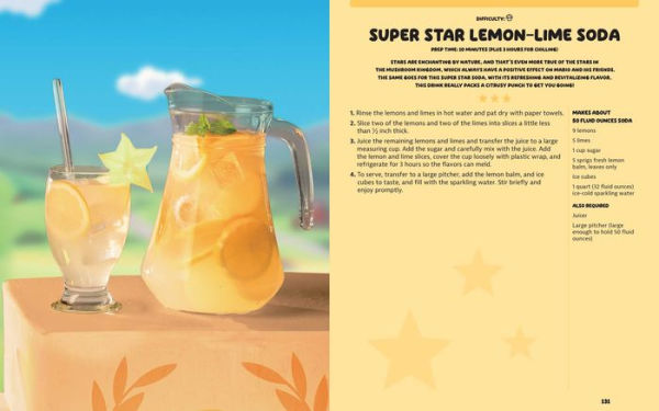 The Unofficial Super Mario Cookbook