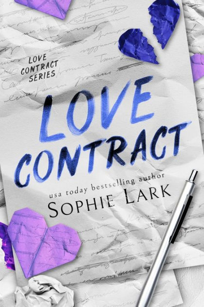Love Contract by Sophie Lark, Paperback