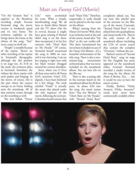 Barbra Streisand: The Music: Her Albums & Singles - Revised & Updated