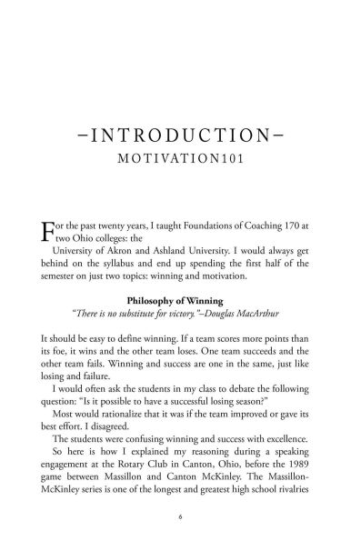 Spirit of a Team: Successful CEOs and Coaches Share Their Strategies for Achieving Excellence