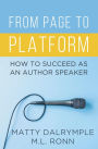 From Page to Platform: How to Succeed as an Author Speaker