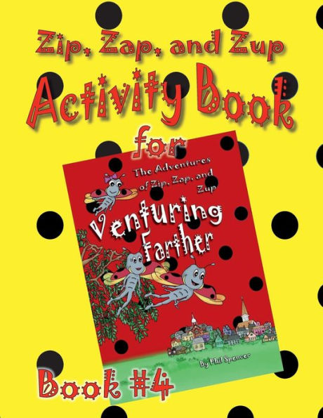 ZZZ Activity Book for Book 4 - Venturing Farther