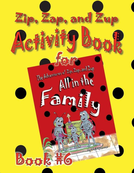 ZZZ Activity Book for Book 6 - All In The Family