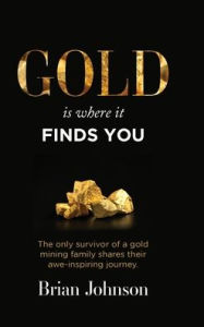 Title: Gold Is Where It Finds You: The only survivor of a gold mining family shares their awe-inspiring journey, Author: Brian Johnson