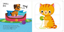 Alternative view 3 of My First Mix & Match Puzzle Book Pets Learn Opposites