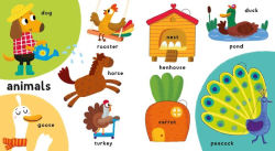 Alternative view 2 of My First 100 Words Touch & Feel with Flaps - Farm