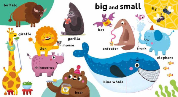 My First 100 Words Touch & Feel with Flaps - Wild Animals