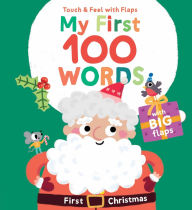 Title: My First 100 Words Touch & Feel with Flaps - First Christmas, Author: Little Genius Books