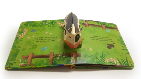 Get Up, Stand Up, Pop-Ups - Farm Animals