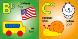 Alternative view 2 of La Primera Biblioteca del Bebé ABC (Baby's First Library-ABC Spanish)