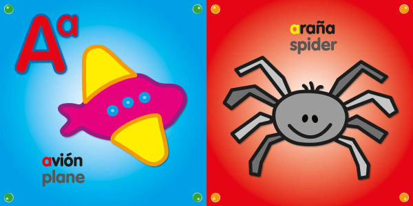 La Primera Biblioteca del Bebé ABC (Baby's First Library-ABC Spanish)