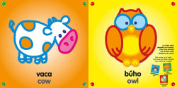 Alternative view 2 of La Primera Biblioteca del Bebé Animales (Baby's First Library-Animals Spanish)