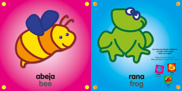 La Primera Biblioteca del Bebé Animales (Baby's First Library-Animals Spanish)