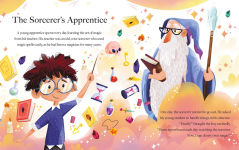 Alternative view 2 of The Sorcerer's Apprentice and Other Timeless Tales