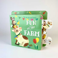 Title: Sound Pull Tab - Fun On The Farm, Author: Little Genius Books