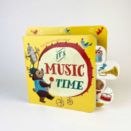 Title: Sound Pull Tab - It's Music Time, Author: Little Genius Books