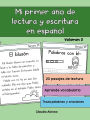 Mi primer anio de lectura y escritura en espanol Volumen 2: Libros de lectura y escritura en espanol