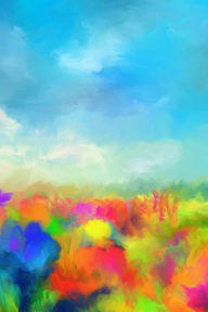 Title: Watercolor Garden: Discreet Internet Password Log Book. Large Print, Author: Amatae