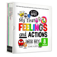 Title: A Little SPOT My First (Toddler, Preschool and Kindergarten) Feelings and Actions Box Set (ABCs of Feelings, ABCs of Kindness, ABCs of Peaceful, ABCs ... in Colors, 123 Count SPOTS, Angry Feelings), Author: Diane Alber