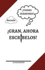 ï¿½Tienes sermones? Gran, ahora escrï¿½belos! Un cuaderno que te ayudarï¿½ a recordar lo importante.: Cuaderno de rayas anchas Cuaderno de rayas para estudiantes universitarios, jï¿½venes adultos, profesionales y empresario