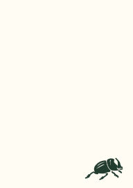 Title: Rhinoceros Beetle Notepad, Author: McNally Editions