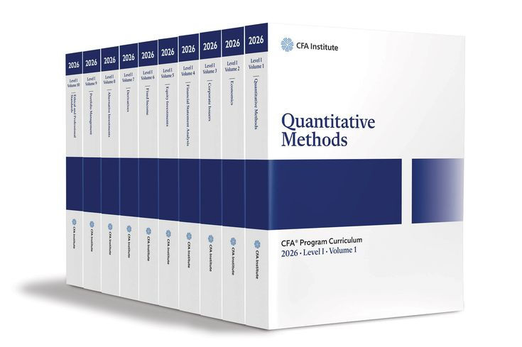 2026 CFA Program Curriculum Level I Box Set by CFA Institute