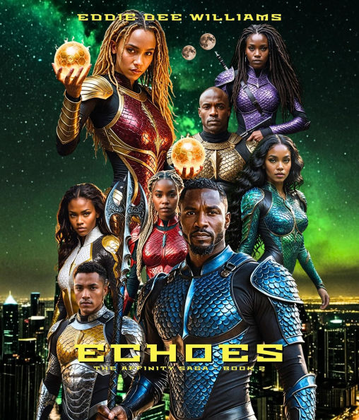 Echoes: The Affinity Saga Book 2
