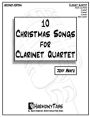 10 Christmas Songs for Clarinet Quartet