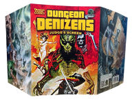 Title: Dungeon Denizens DCC RPG Judge's Screen, Author: Dungeon Denizens