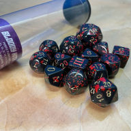 Title: DCC RPG Dice: Bloody Kith Horde, Author: Harley Stroh