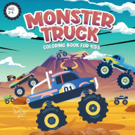 Title: Monster Truck Coloring Book for Kids Ages 2-4: Ignite Your Toddler's Imagination with These 21 Attractive Coloring Pages, Author: Gabriel Nedelcu