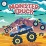 Monster Truck Coloring Book for Kids Ages 2-4: Ignite Your Toddler's Imagination with These 21 Attractive Coloring Pages
