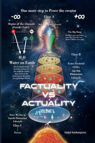 Title: Factuality vs. Actuality: One More Step to Proving the Creator, Author: Majid Kashanpour