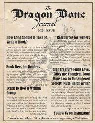 Title: The Dragon Bone Journal: 2024 Issue, Author: Effie Joe Stock