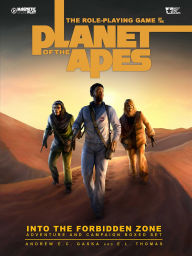 Title: The Planet of the Apes RPG Forbidden Zone Adventure Box Role-Playing Game, Author: Andrew E.C. Gaska