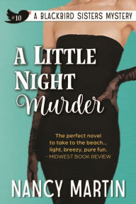 Title: A Little Night Murder, Author: Nancy Martin