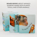 Alternative view 3 of You Stole My Name Board Book Box Set: The Curious Case of Animals with Shared Names (Picture Book Box Set)