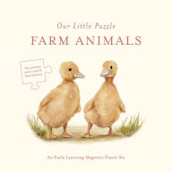 Title: Our Little Puzzle: An Early Learning Magnetic Puzzle Set Featuring Farm Animals and First Words, Author: Tabitha Paige