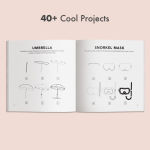 Alternative view 7 of Summer Things: How to Draw Books for Kids Featuring Beach Fun, Summer Camp, Picnics, and More