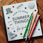 Alternative view 8 of Summer Things: How to Draw Books for Kids Featuring Beach Fun, Summer Camp, Picnics, and More