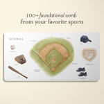 Alternative view 6 of Our Big Book of Sports: A Collection of 100+ Foundational Words for Future Athletes