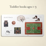 Alternative view 8 of Our Big Book of Sports: A Collection of 100+ Foundational Words for Future Athletes