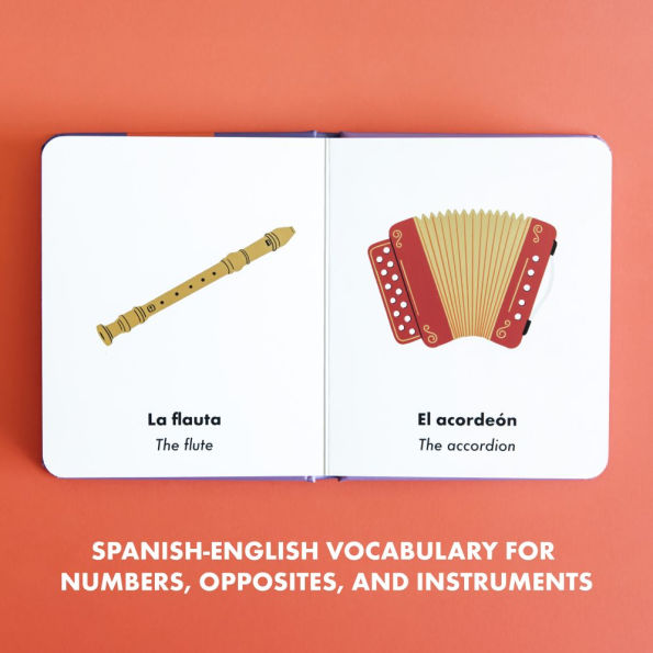 La Plaza: A Collection of Bilingual Books about Numbers, Opposites, and Musical Instruments Inspired by Latin American Culture