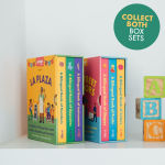 Alternative view 6 of La Plaza: A Collection of Bilingual Books about Numbers, Opposites, and Musical Instruments Inspired by Latin American Culture