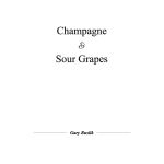 Alternative view 3 of Champagne and Sour Grapes