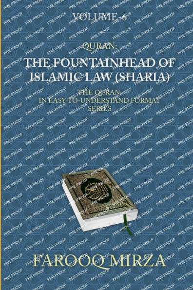 Quran: The Fountainhead of Islamic Law (Sharia):