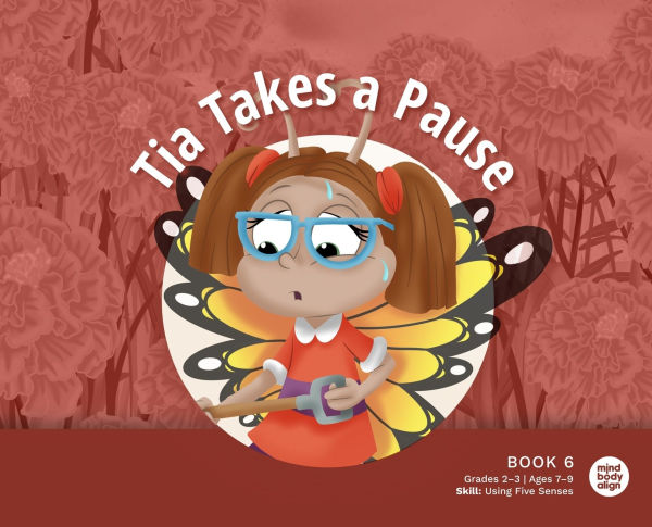 Tia Takes a Pause